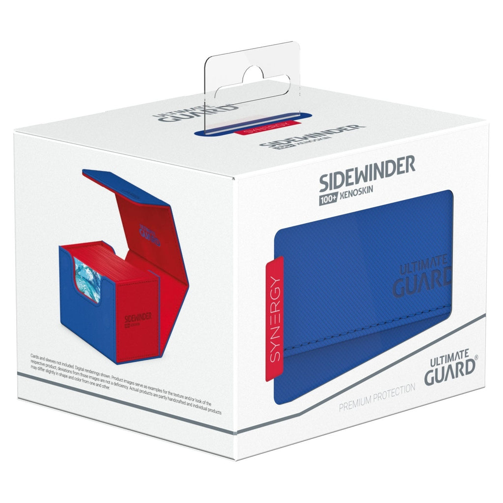 Produktbild Ultimate Guard Sidewinder 100+ Xenoskin Synergy - Blue/Red