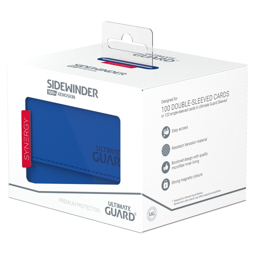Produktbild Ultimate Guard Sidewinder 100+ Xenoskin Synergy - Blue/Red