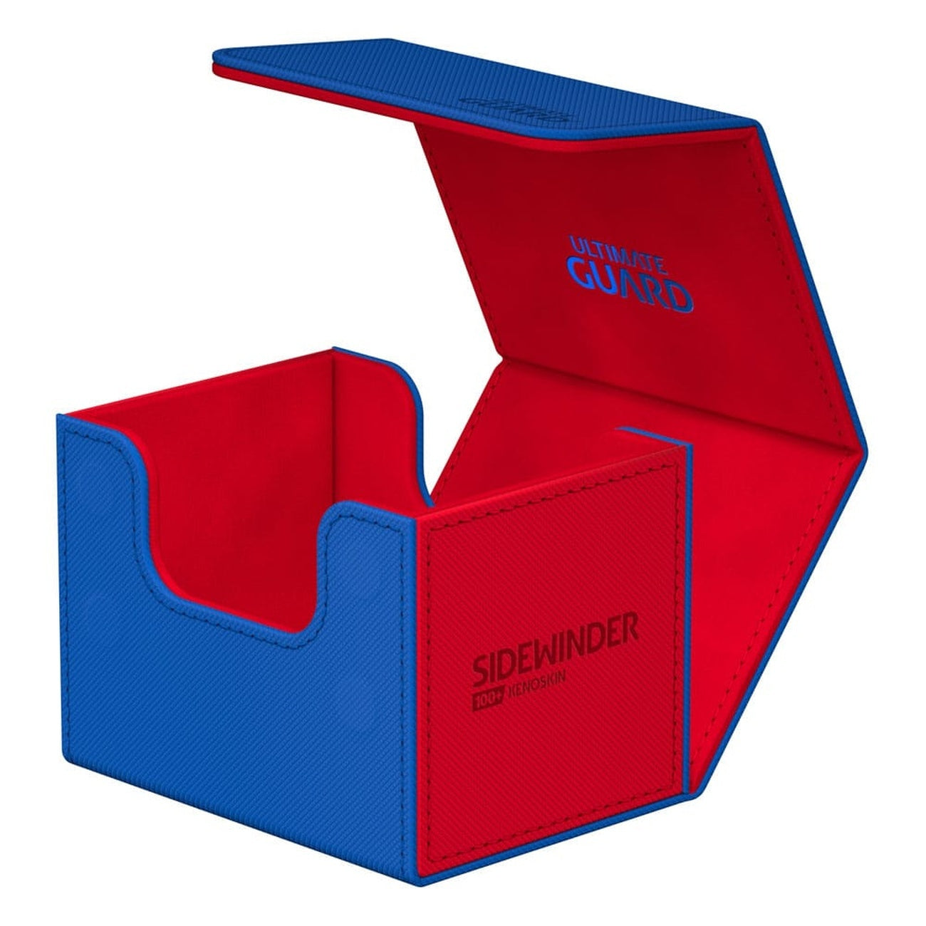 Produktbild Ultimate Guard Sidewinder 100+ Xenoskin Synergy - Blue/Red