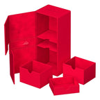 Produktbild Ultimate Guard Twin Flip'n'Tray 266+ Xenoskin - Red