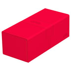 Produktbild Ultimate Guard Twin Flip'n'Tray 266+ Xenoskin - Red