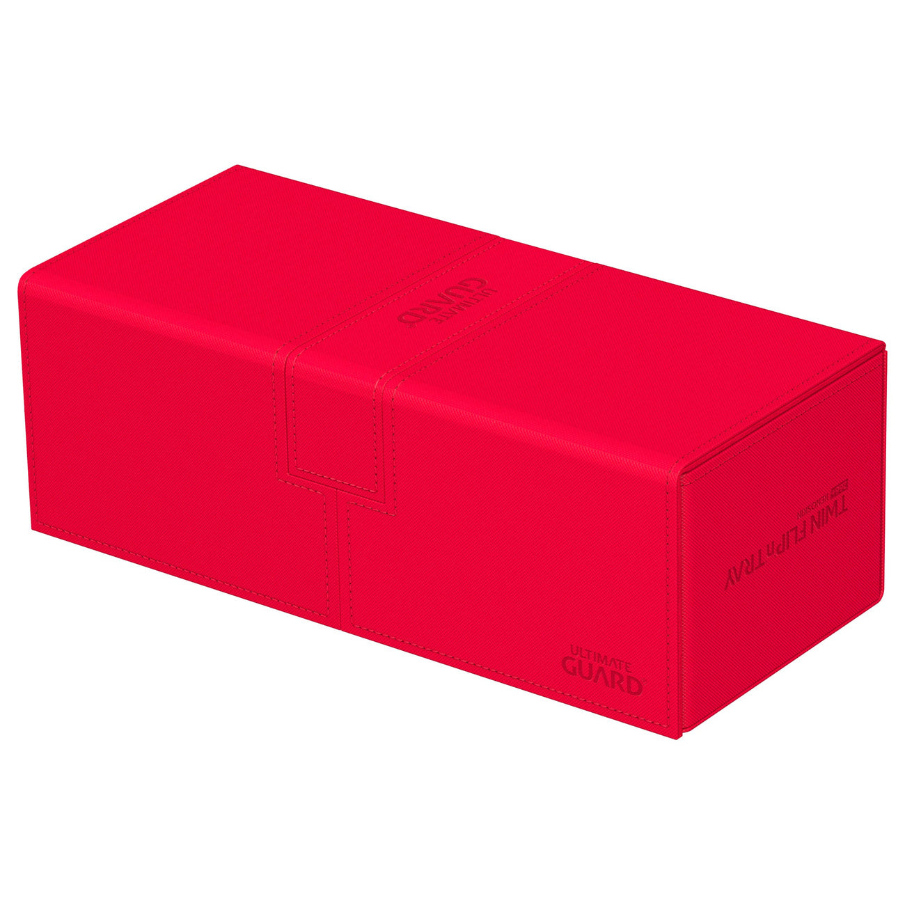 Produktbild Ultimate Guard Twin Flip'n'Tray 266+ Xenoskin - Red