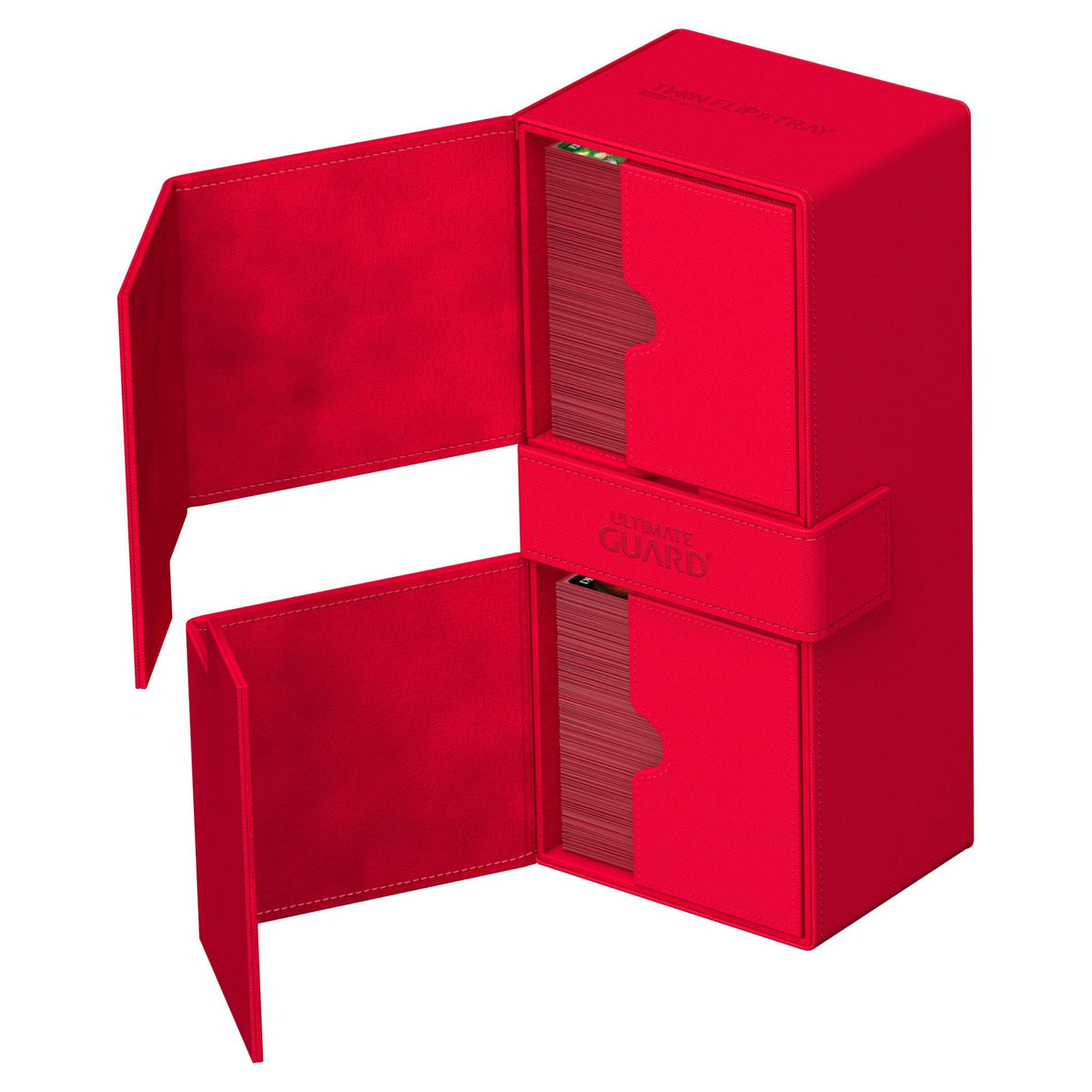 Produktbild Ultimate Guard Twin Flip'n'Tray 266+ Xenoskin - Red