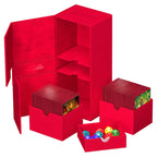 Produktbild Ultimate Guard Twin Flip'n'Tray 266+ Xenoskin - Red