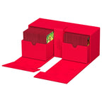 Produktbild Ultimate Guard Twin Flip'n'Tray 266+ Xenoskin - Red