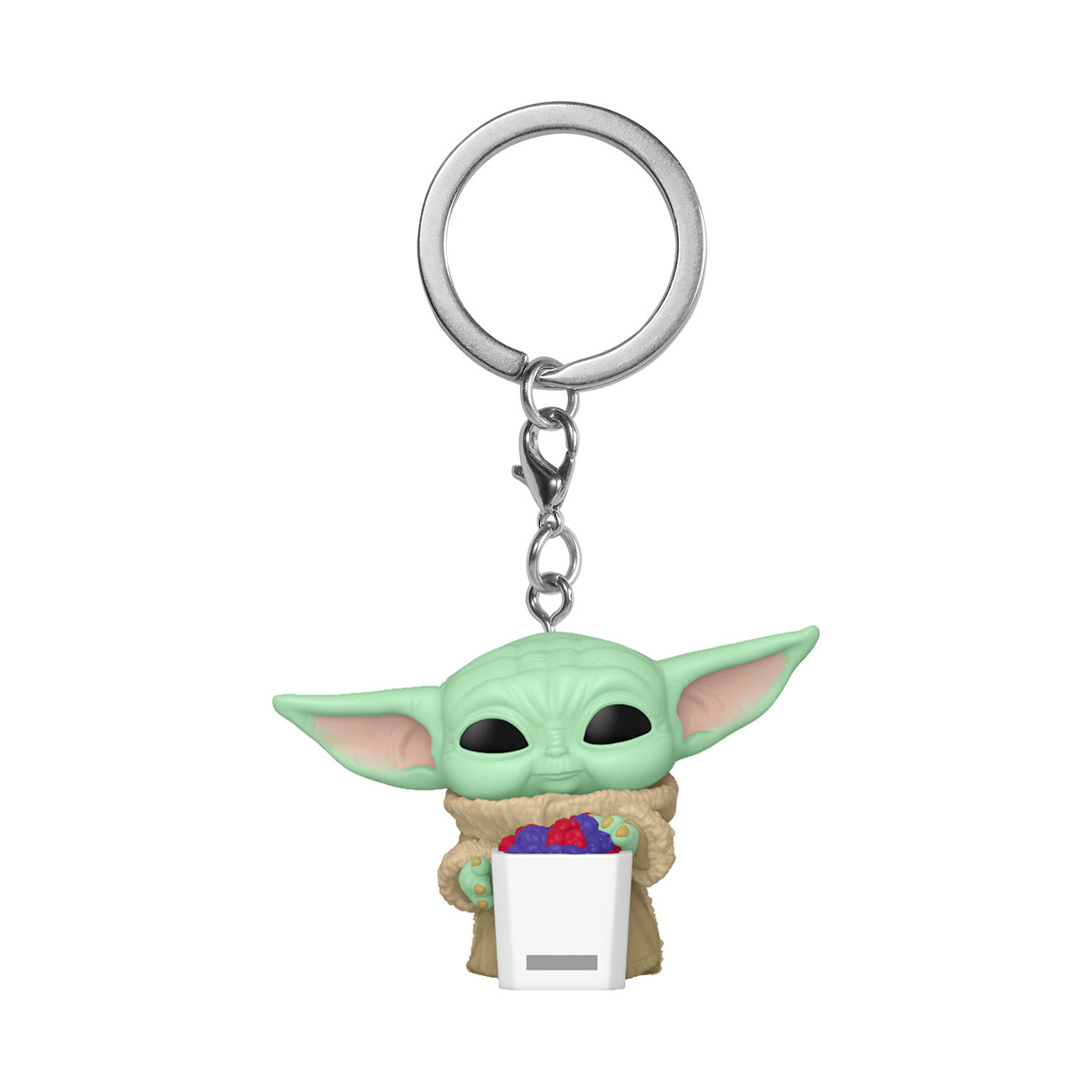 Product image Grogu Funko Pop Keychain - Star Wars: The Mandalorian & Grogu