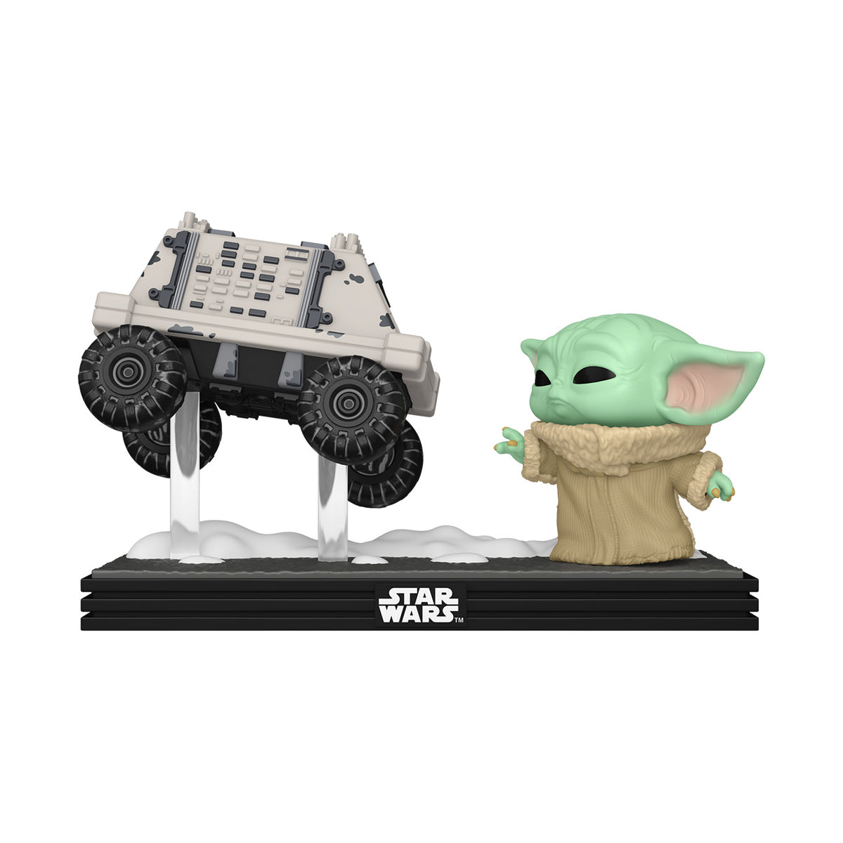 Produktbild Grogu mit Polar Mouse Droid Funko Pop Figur Diorama - Star Wars