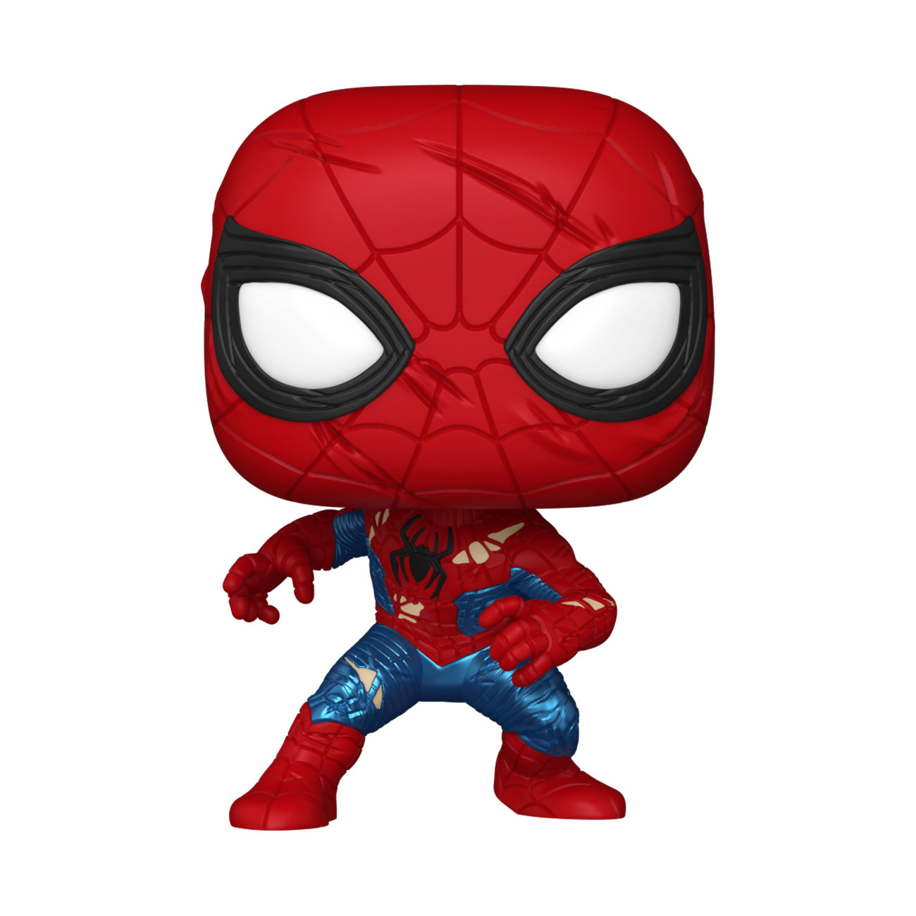 Produktbild Spider-Man: Brand New Day - No Way Home Suit Funko Pop Wackelkopf-Figur