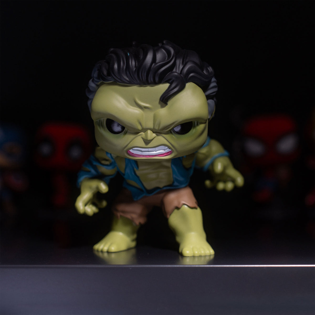 Produktbild Spider-Man: Brand New Day - Hulk Funko Pop Wackelkopf-Figur