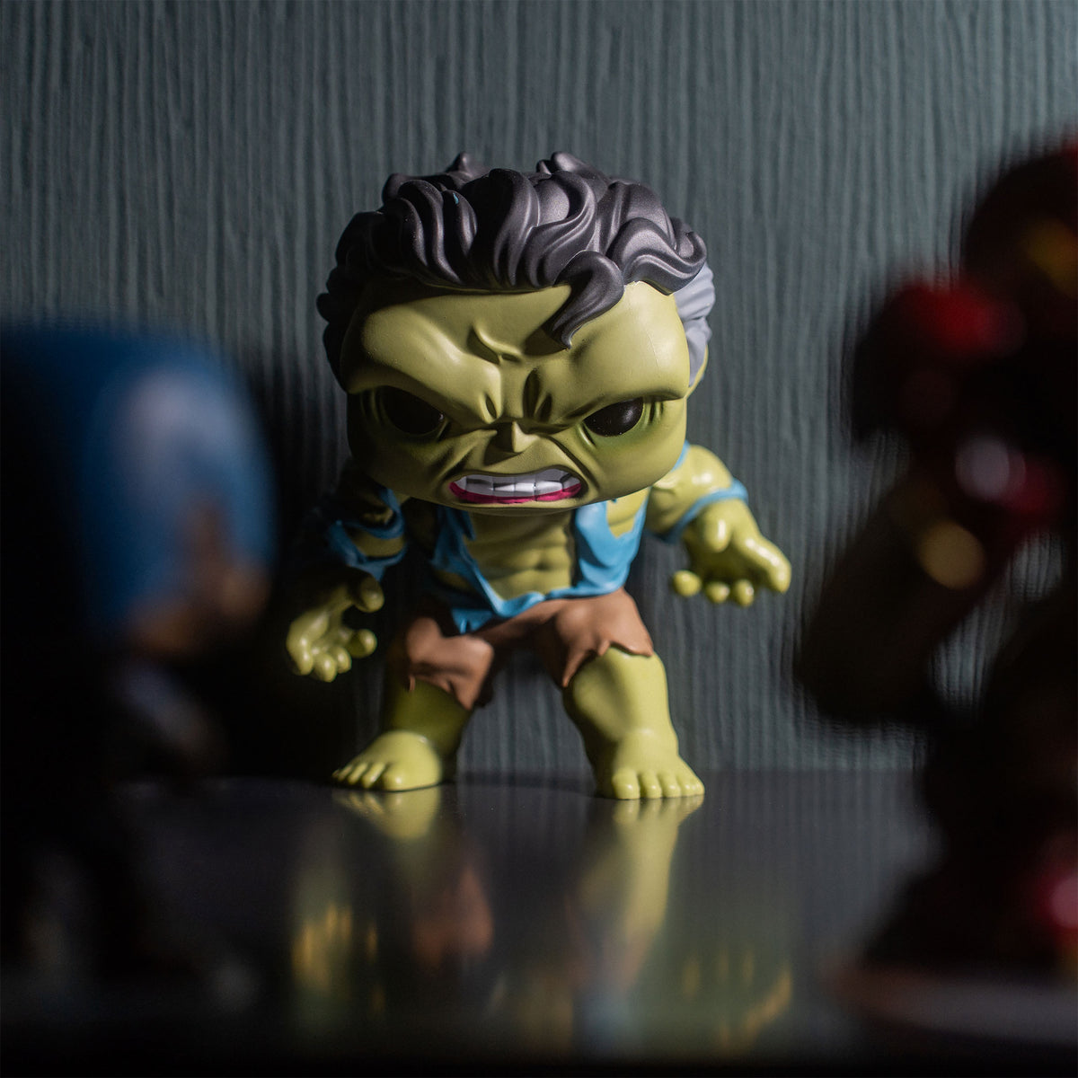 Produktbild Spider-Man: Brand New Day - Hulk Funko Pop Wackelkopf-Figur