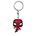Produktbild Spider-Man: Brand New Day - Metallic Funko Pop Schlüsselanhänger