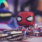 Produktbild Spider-Man: Brand New Day - Metallic Funko Pop Schlüsselanhänger