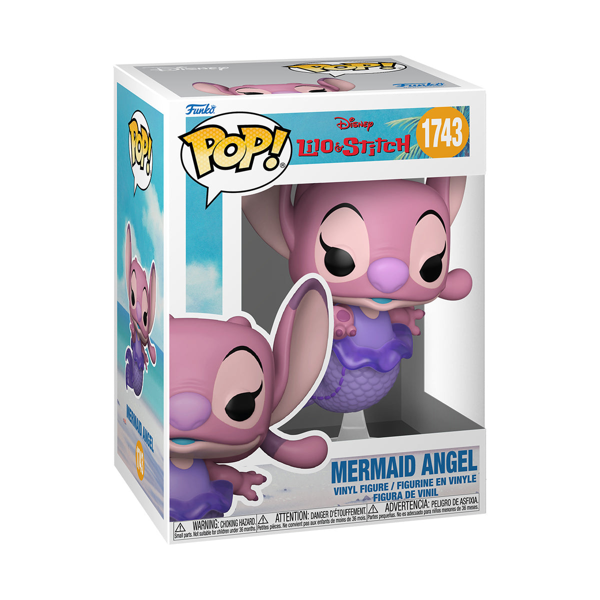 Produktbild Lilo & Stitch - Mermaid Angel Funko Pop Figur