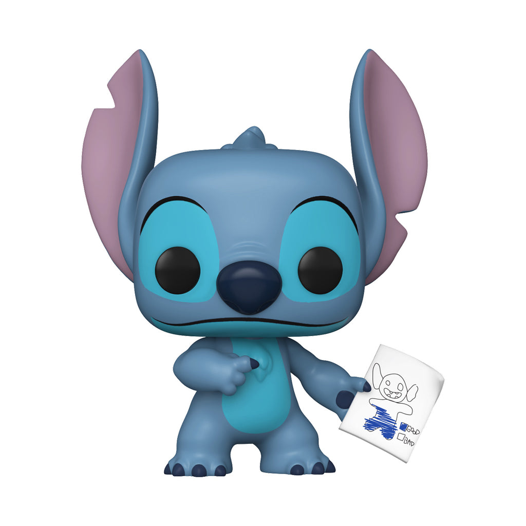 Produktbild Lilo & Stitch - Stitch mit Stimmungsdiagramm Funko Pop Figur