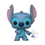 Produktbild Lilo & Stitch - Stitch mit Stimmungsdiagramm Funko Pop Figur