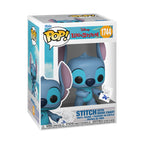 Produktbild Lilo & Stitch - Stitch mit Stimmungsdiagramm Funko Pop Figur