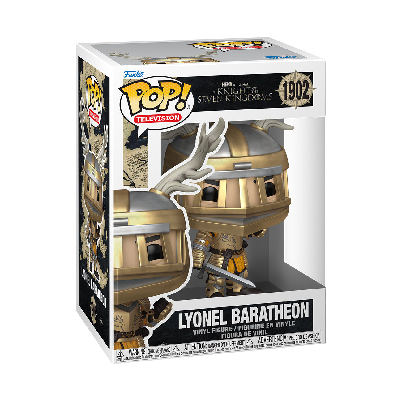 Produktbild Game of Thrones: A Knight of Seven Kingdoms - Lyonel Baratheon Funko Pop Figur