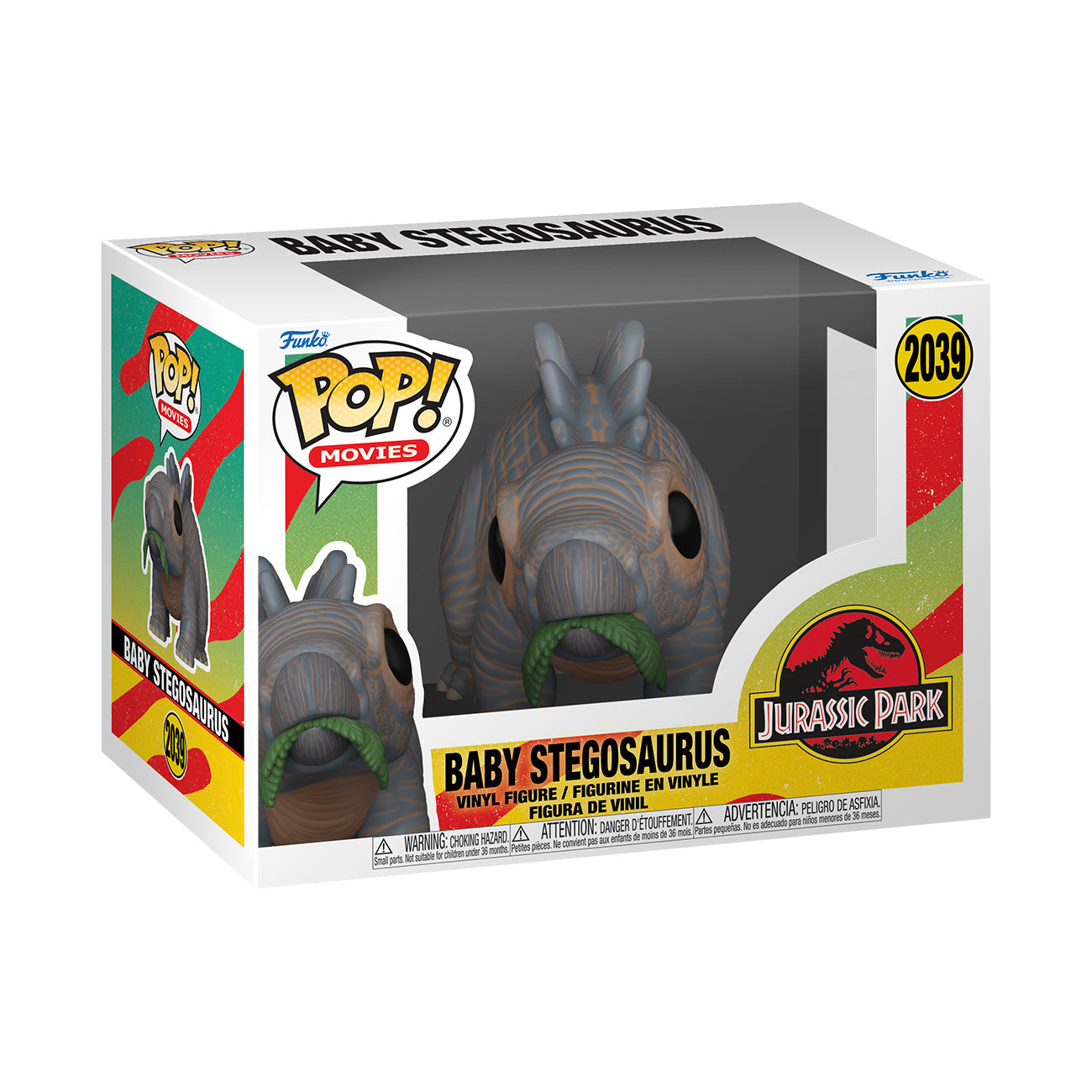 Produktbild Jurassic Park - Baby Stegosaurus Funko Pop Figur
