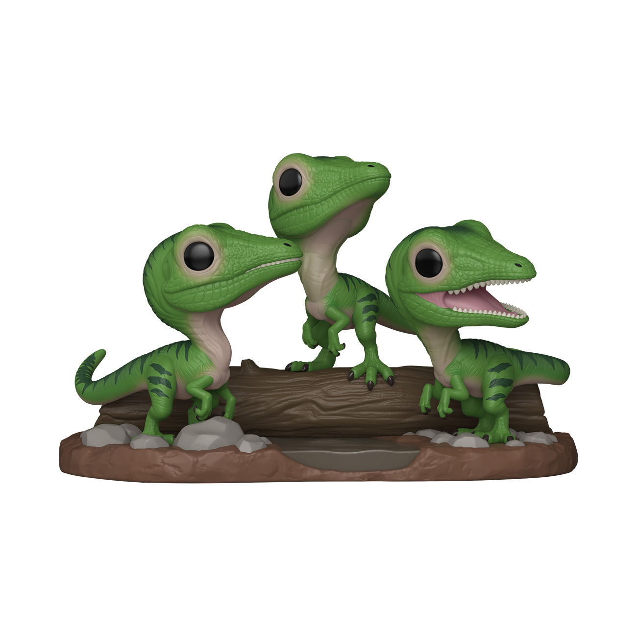 Produktbild Jurassic Park - Compsognathus Funko Pop Diorama Figur
