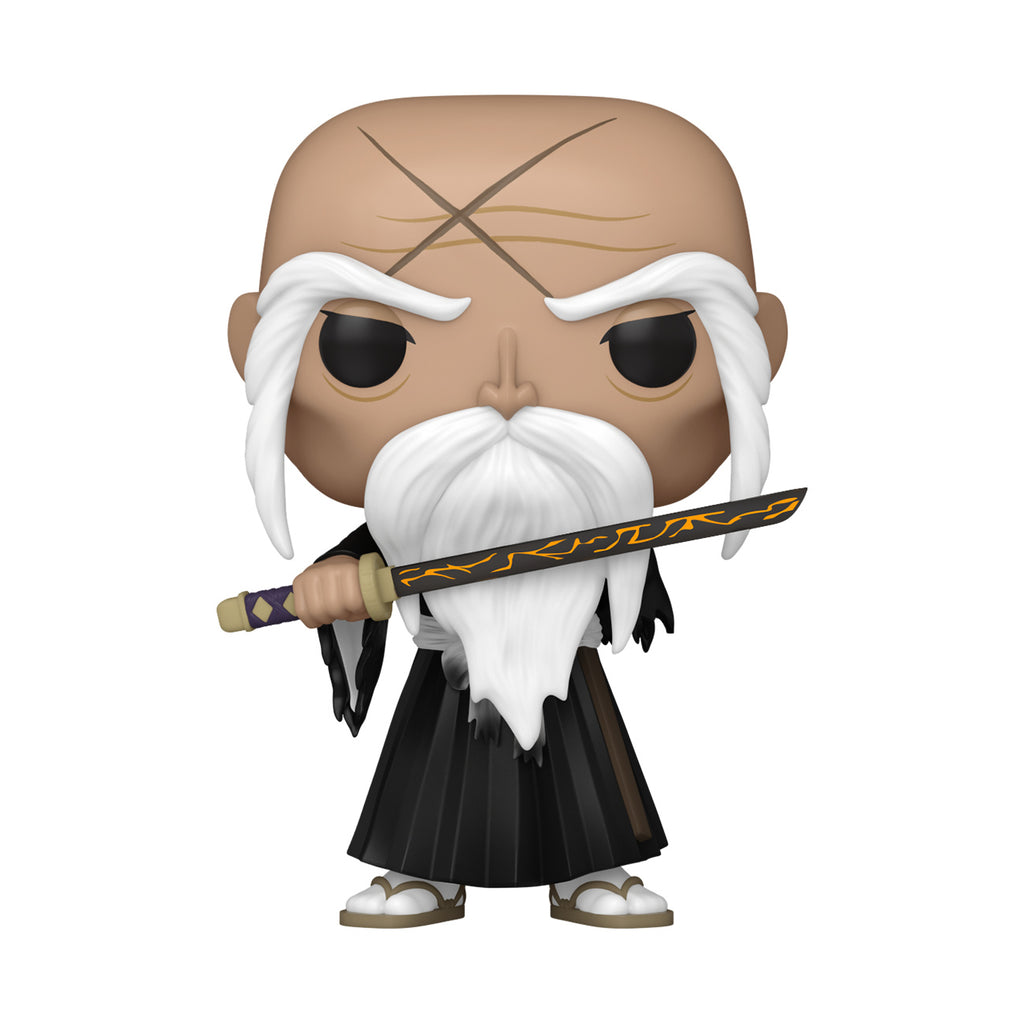Bleach: Thousand Year Blood War - Genryusai Shigekumi Yamamoto Funko Pop Figur