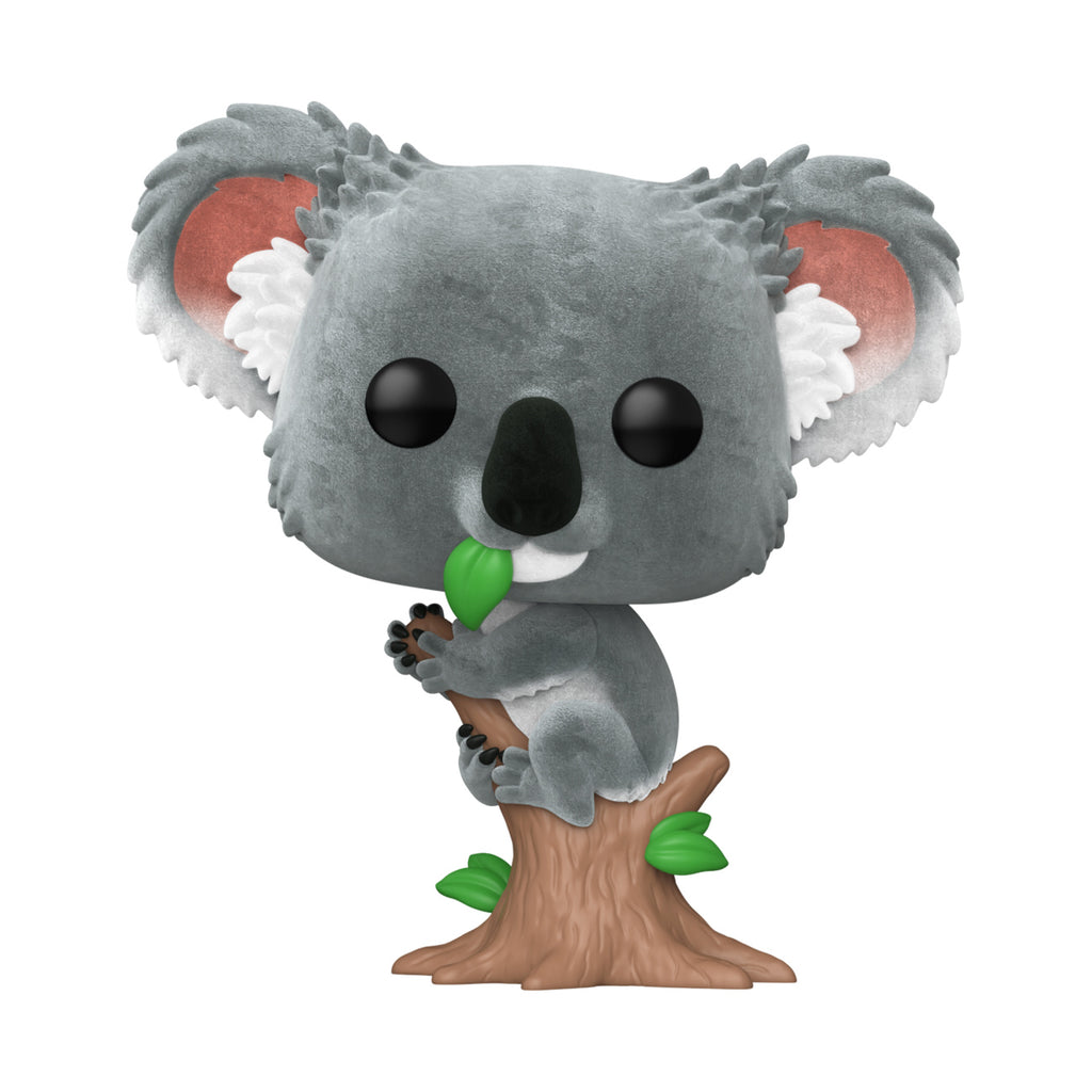 Produktbild Australian Animals - Koala (beflockt) Funko Pop Figur