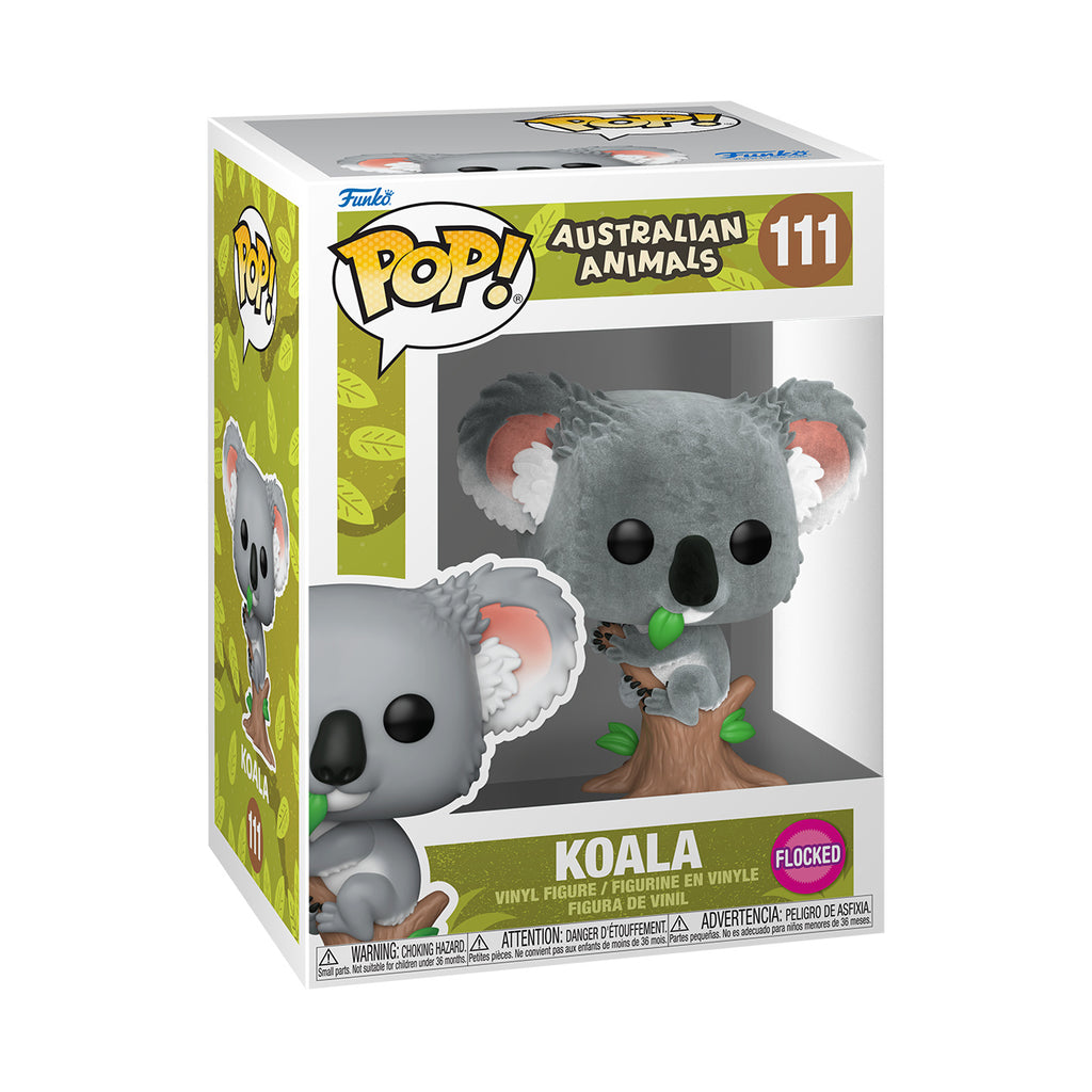 Produktbild Australian Animals - Koala (beflockt) Funko Pop Figur
