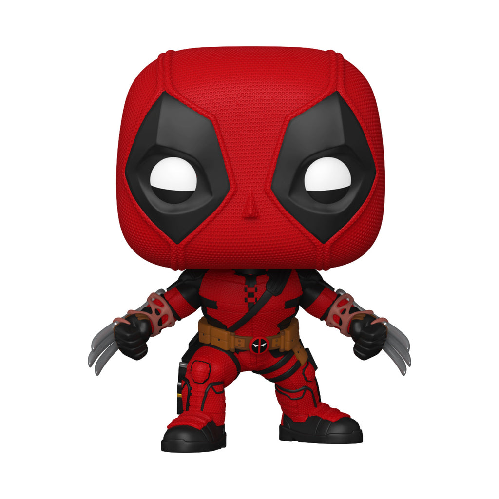 Produktbild Deadpool mit Klingen Funko Pop Wackelkopf-Figur