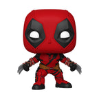 Produktbild Deadpool mit Klingen Funko Pop Wackelkopf-Figur