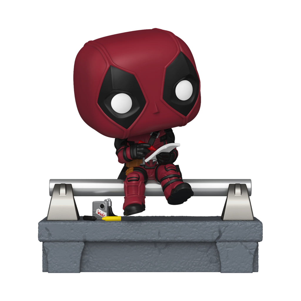 Produktbild Deadpool - Funko Pop Wackelkopf-Figur Diorama