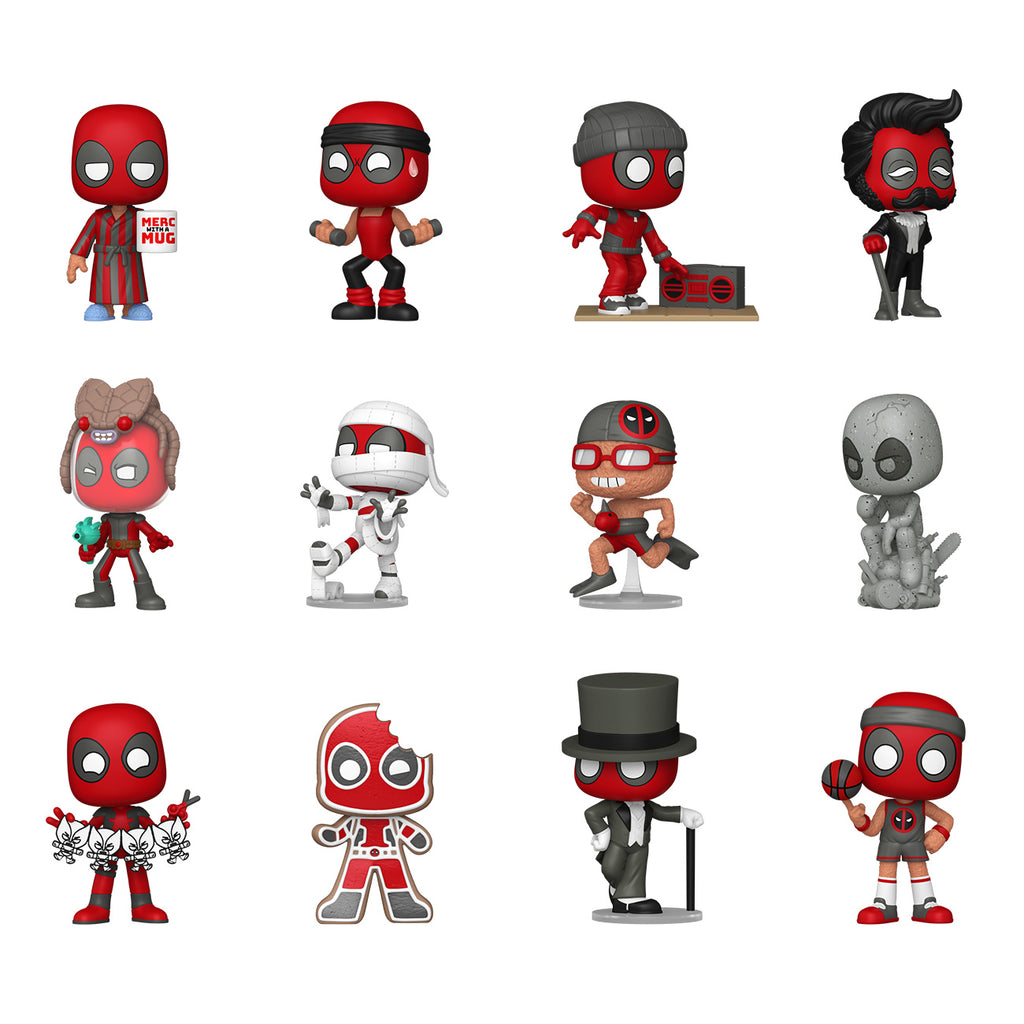Produktbild Deadpool - Mystery Minis Funko Pop Figur Series 5