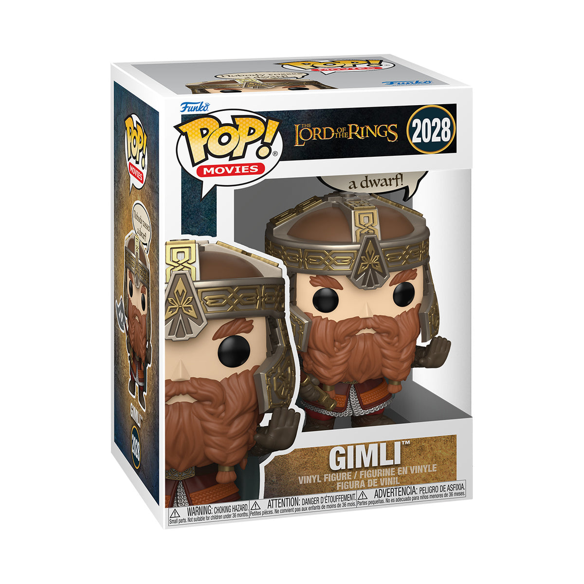 Produktbild Der Herr der Ringe - Gimli Funko Pop Figur