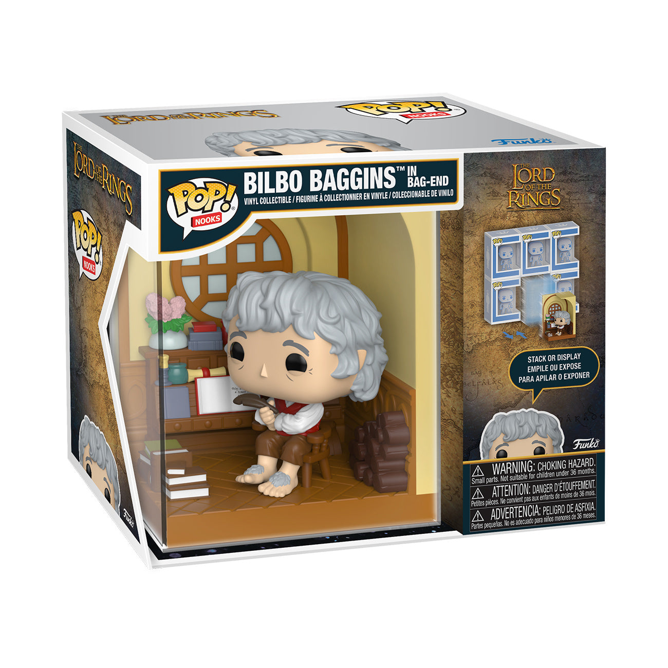 Produktbild Der Herr der Ringe - Bilbo Funko Pop Figur