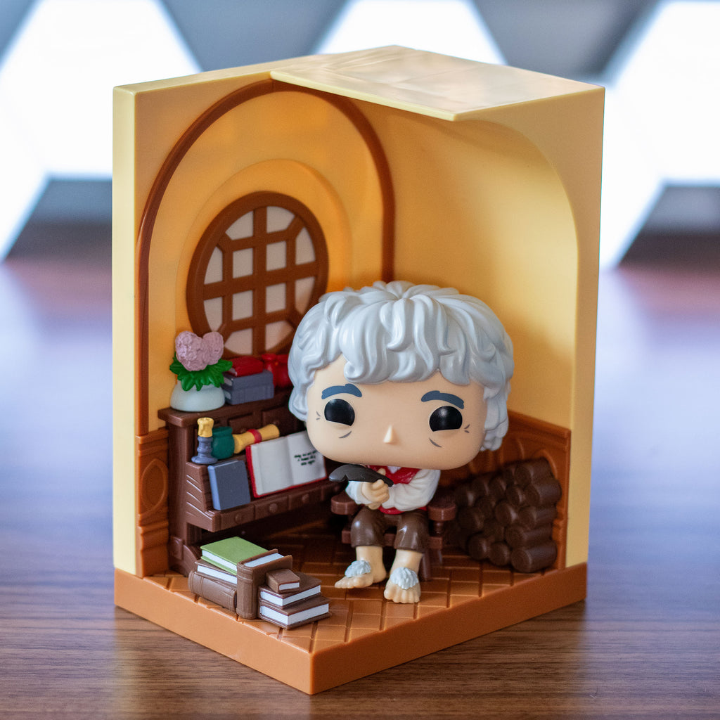Produktbild Der Herr der Ringe - Bilbo Funko Pop Figur