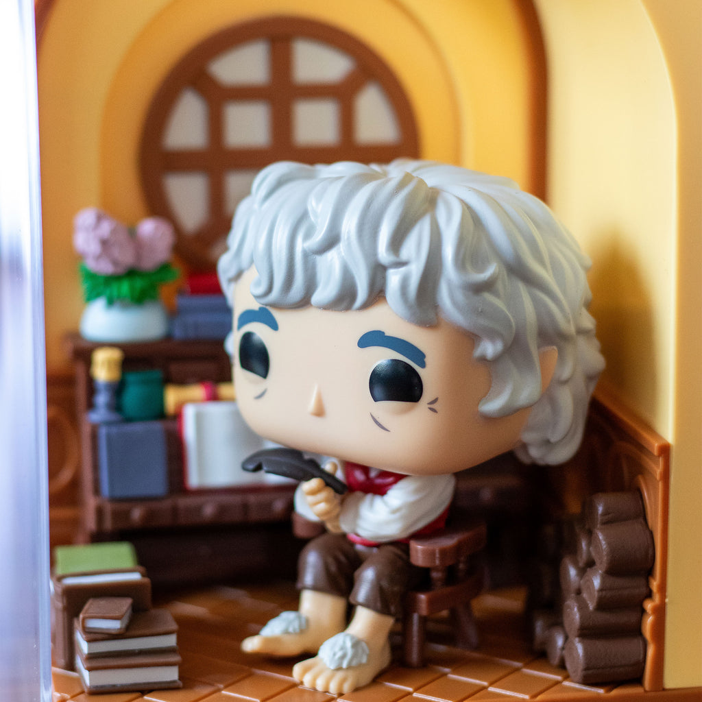 Produktbild Der Herr der Ringe - Bilbo Funko Pop Figur