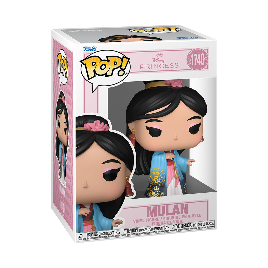 Produktbild Disney Princess - Mulan Funko Pop Figur