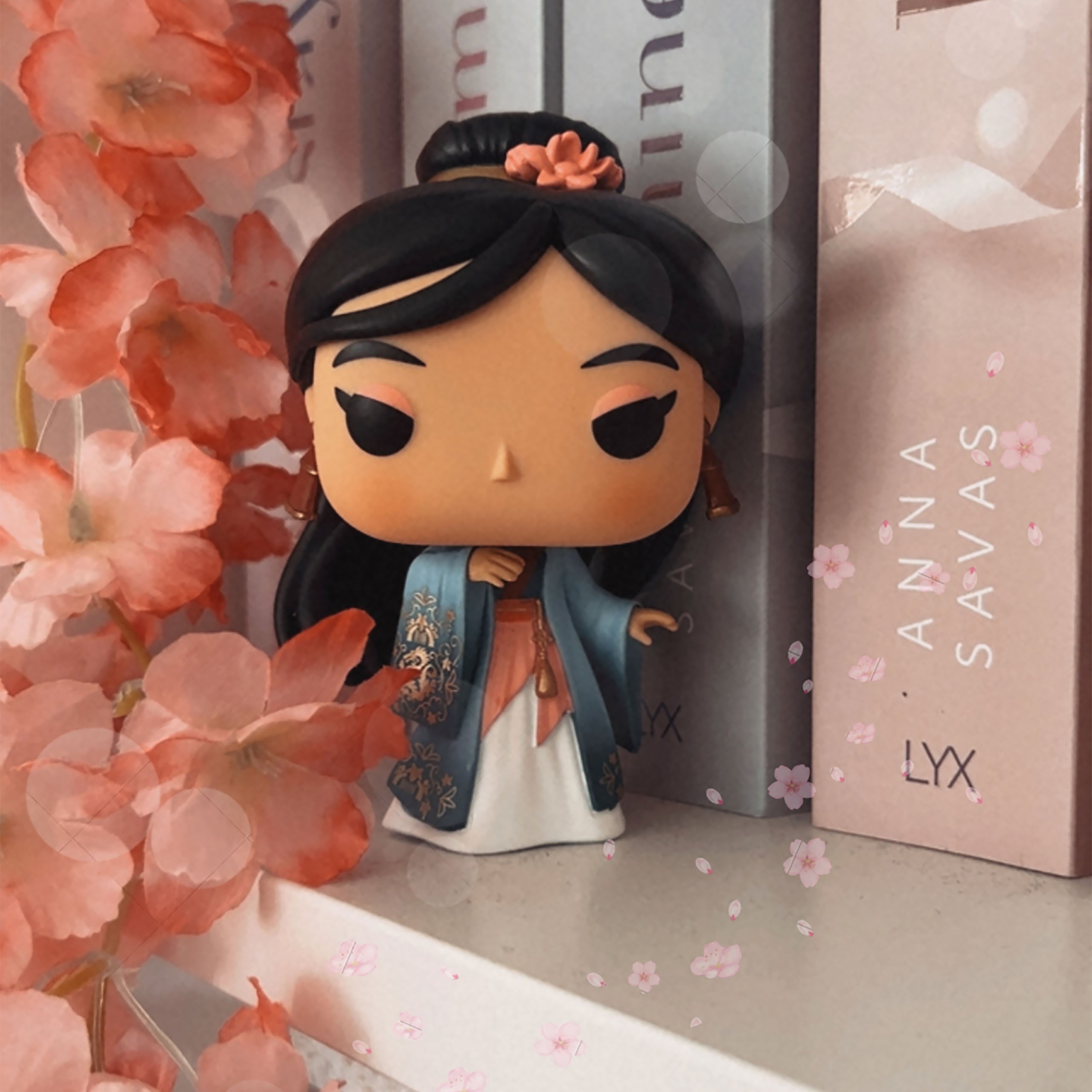 Produktbild Disney Princess - Mulan Funko Pop Figur