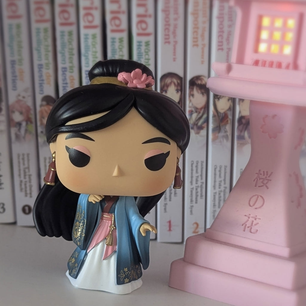 Produktbild Disney Princess - Mulan Funko Pop Figur