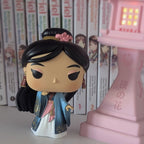 Produktbild Disney Princess - Mulan Funko Pop Figur