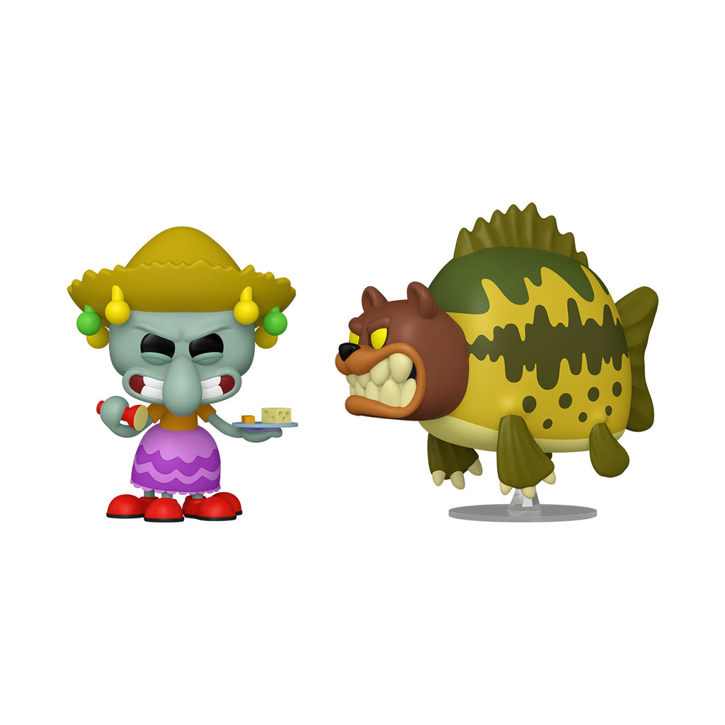 Product image SpongeBob – Squidward with Sea Bear Funko Pop Figure Diorama