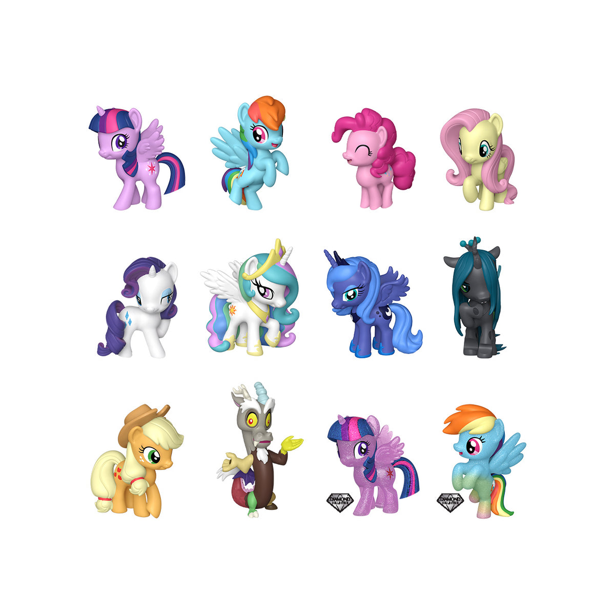Produktbild My Little Pony - Mystery Minis Funko Pop Figur