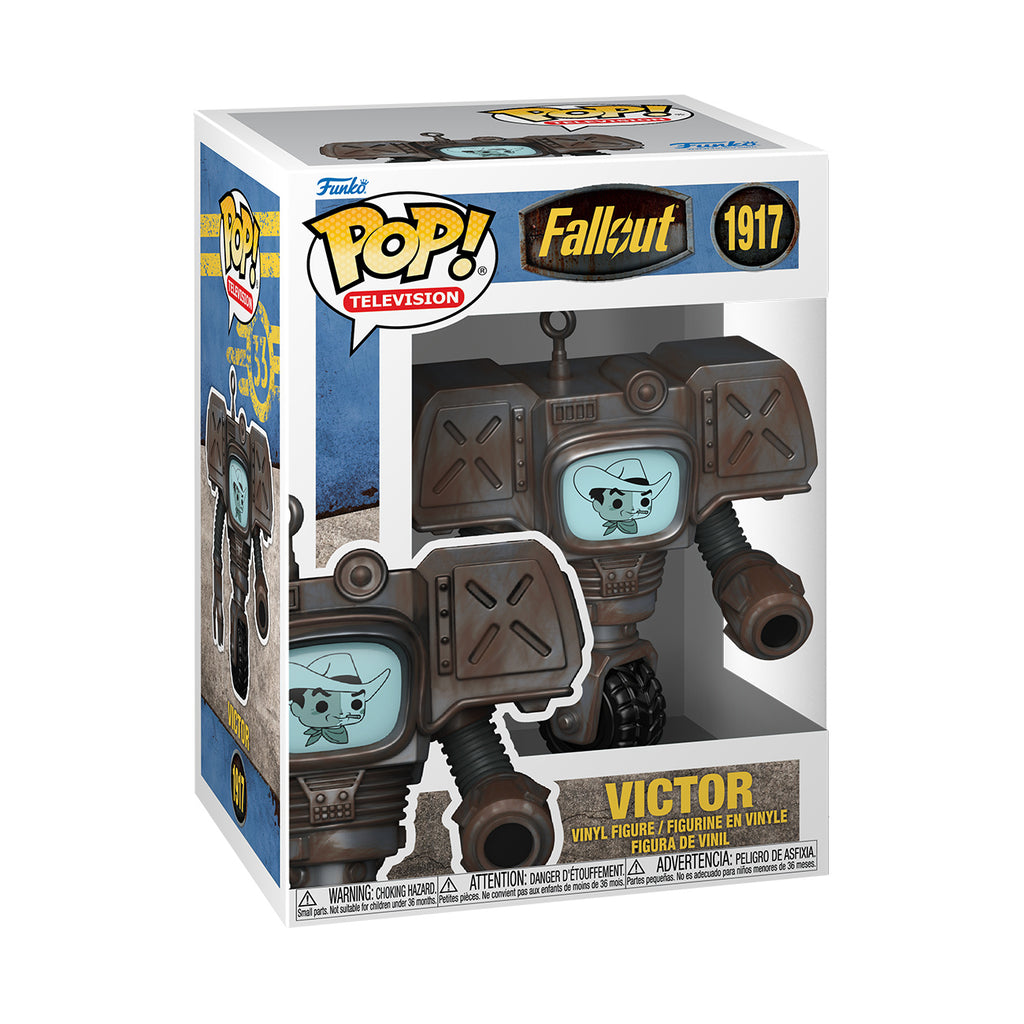 Produktbild Fallout - Victor (Securitron) Funko Pop Figur