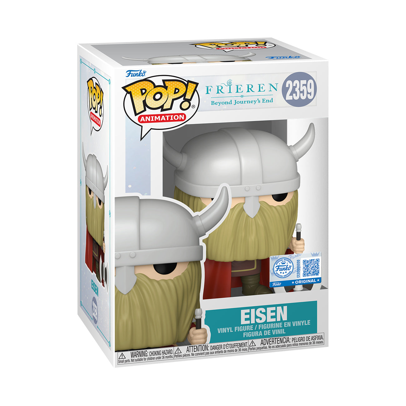 Produktbild Frieren - Eisen Funko Pop Figur
