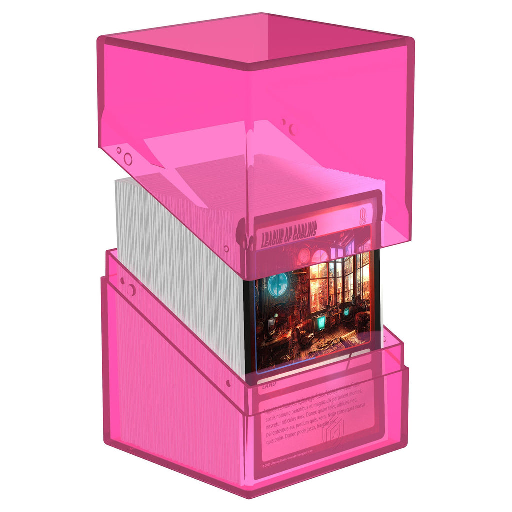 Produktbild Ultimate Guard Boulder 100+ Clear - Rhodonite