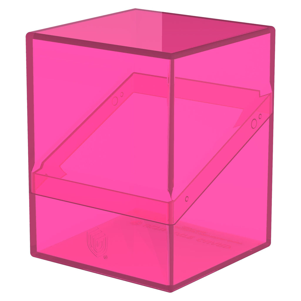 Produktbild Ultimate Guard Boulder 100+ Clear - Rhodonite