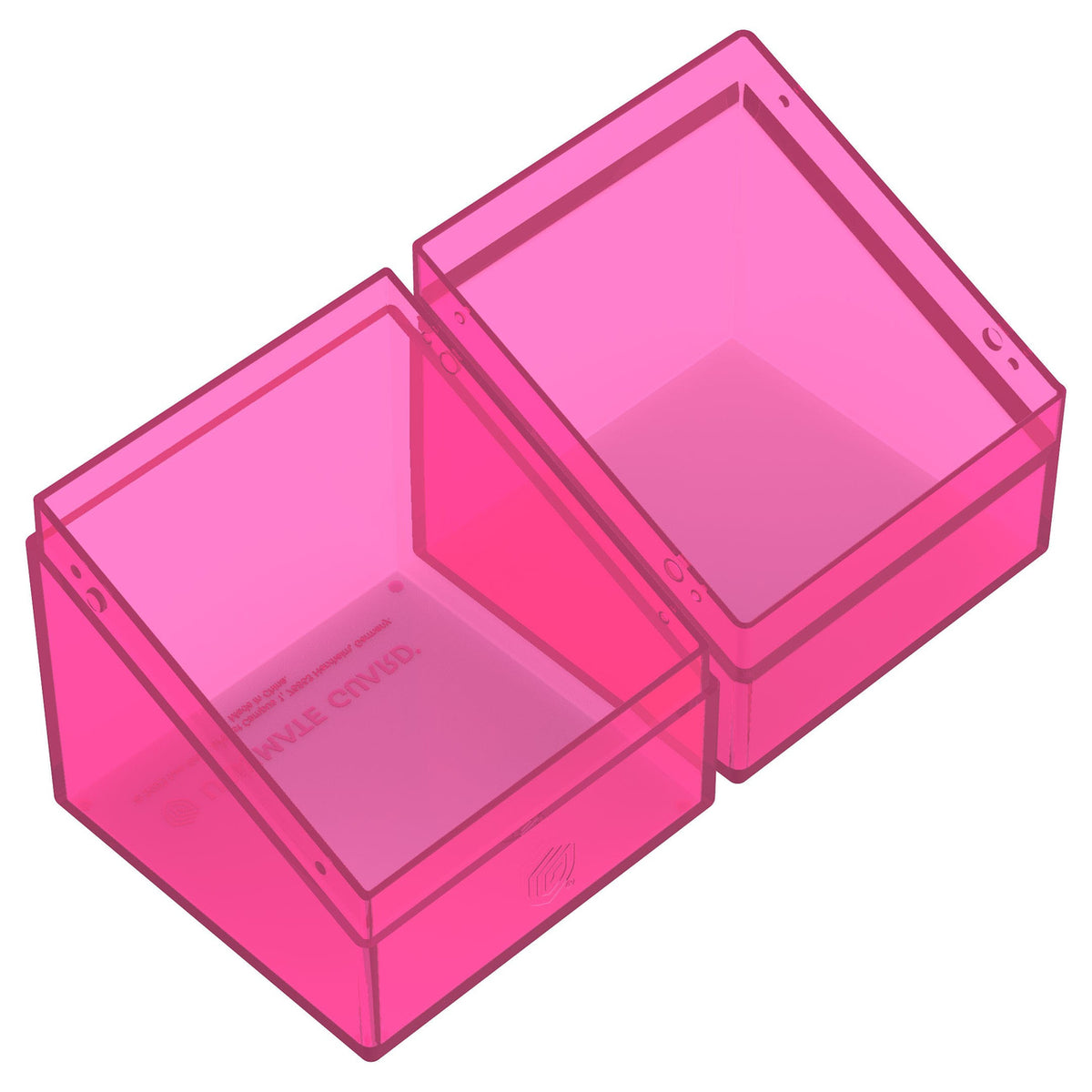 Produktbild Ultimate Guard Boulder 100+ Clear - Rhodonite