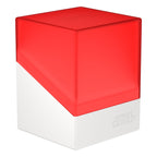 Produktbild Ultimate Guard Boulder 100+ Synergy - Red/White