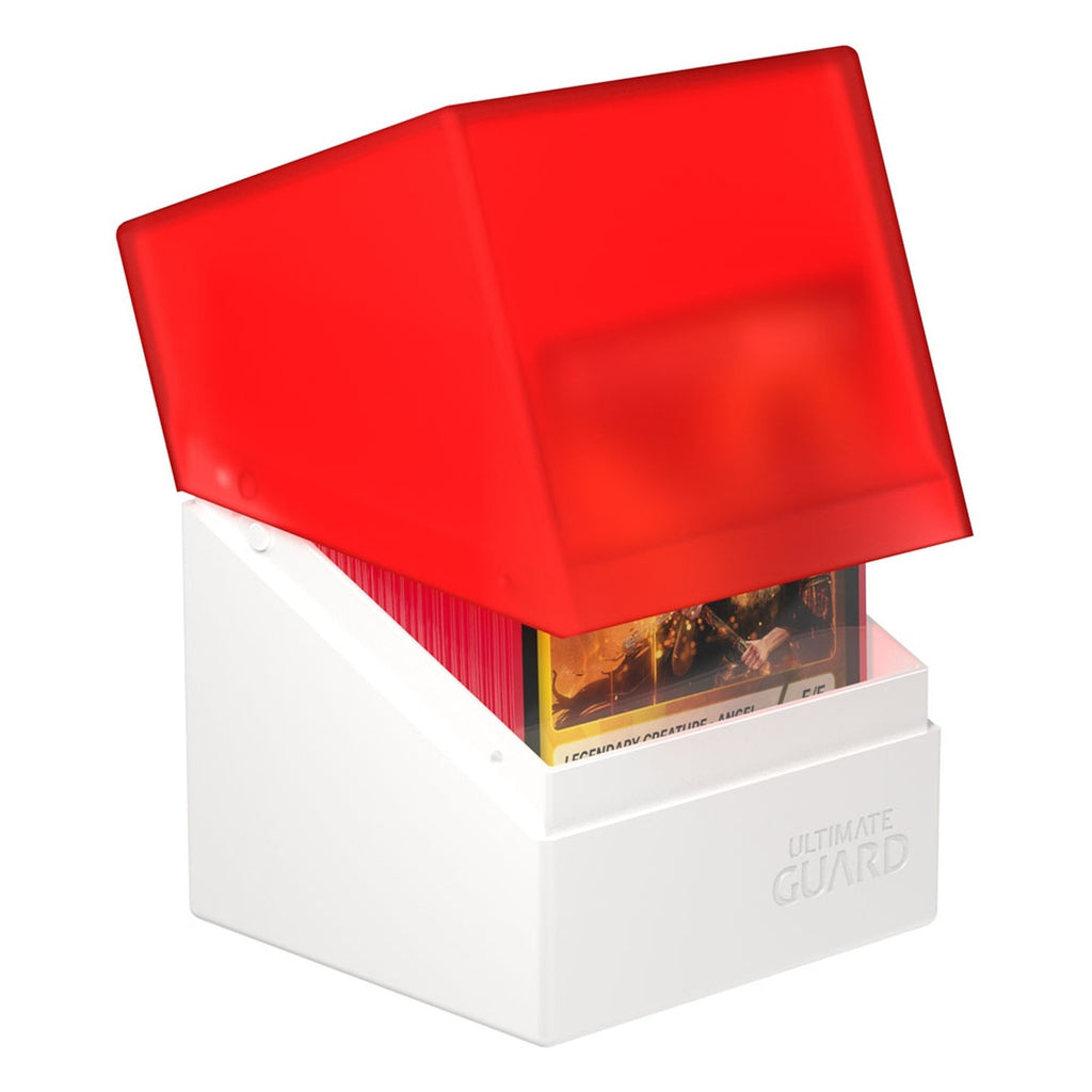 Produktbild Ultimate Guard Boulder 100+ Synergy - Red/White