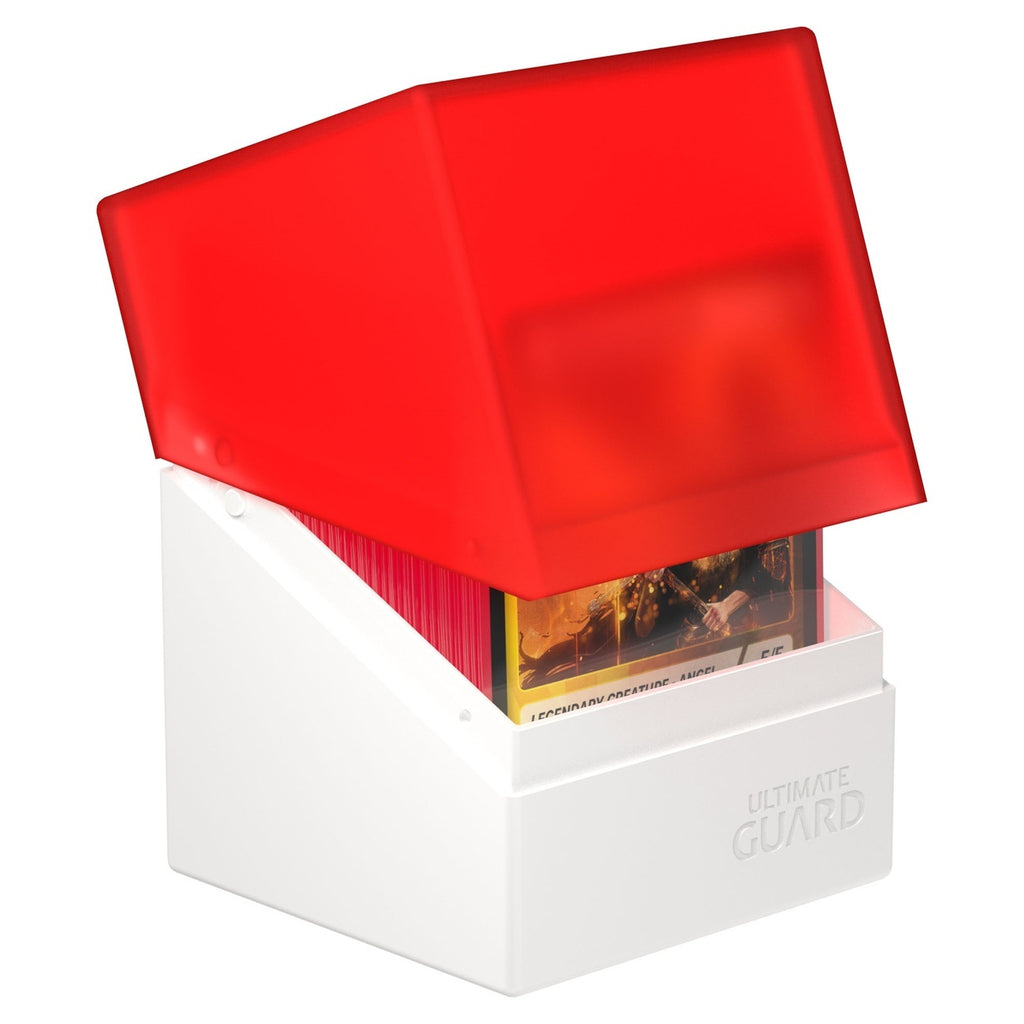 Produktbild Ultimate Guard Boulder 100+ Synergy - Red/White