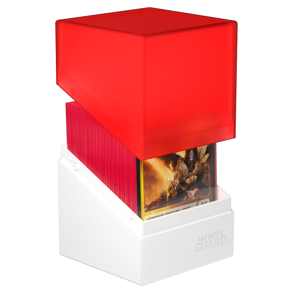 Produktbild Ultimate Guard Boulder 100+ Synergy - Red/White