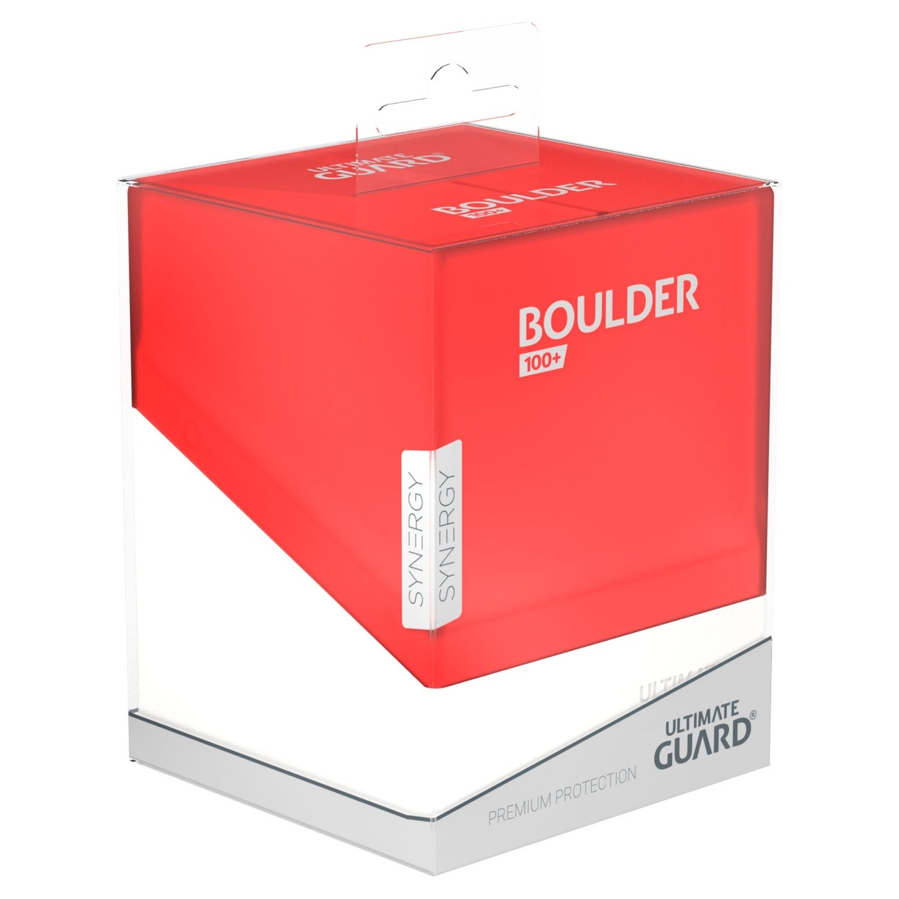 Produktbild Ultimate Guard Boulder 100+ Synergy - Red/White